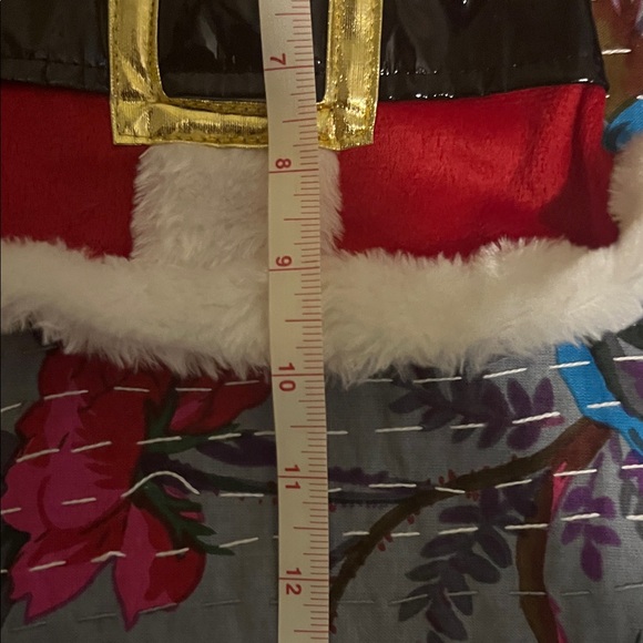 Santa Claus Costume for Dog - Picture 3 of 5